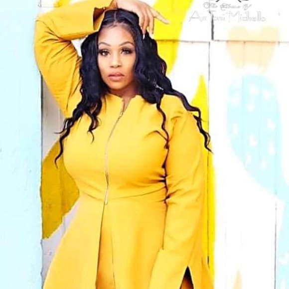 Maxi Swing Jacket